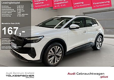 Audi Q4 e-tron gebraucht kaufen Audi Q4 e-tron Q4 40 e-tron basis ACC AUT Kam. Navi Standh. LED