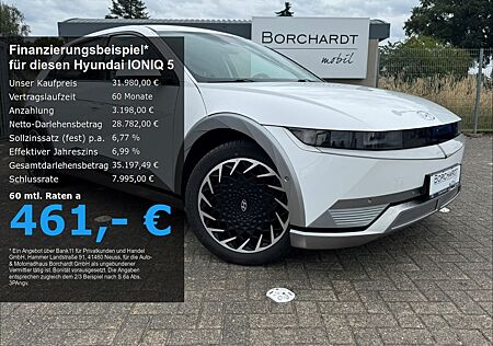 Hyundai IONIQ 5 Uniq 4WD 72 *Allradantrieb*Leder* 20-Zol