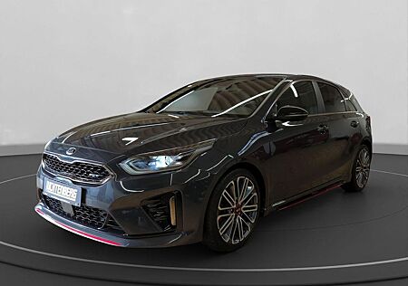 Kia Cee'd CEED 1.6T GT TEIL-LEDER+NAVI+KAMERA+SITZHEIZUNG+