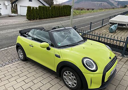 Mini Cooper Cabrio