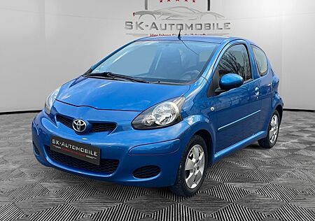 Toyota Aygo (X) Aygo AYGO CoolBlue KLIMA/E.FENSTER/ALU/LPG