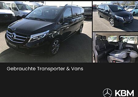 Mercedes-Benz V 250 d AVANTG. ED Kompakt Tisch*Kamera*Navi