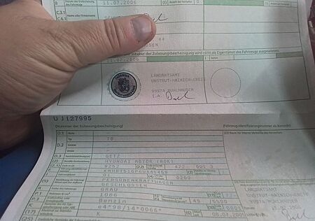 Hyundai Getz 75000 km KLIMA