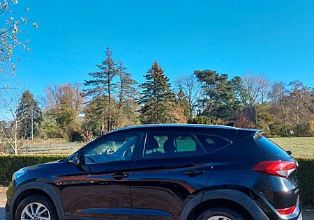 Hyundai Tucson 1.6 GDI Kamera Navi Allwetterreifen