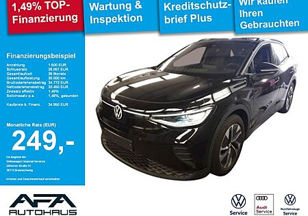 VW ID.4 Volkswagen Pure Performance 55kWh Pano*Matrix*Navi*ACC