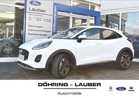 Ford Puma 1,0 mHEV 'Titanium' 5-türig 6-Gan