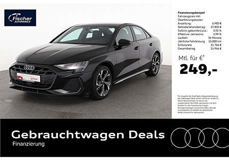 Audi A3 Lim. 35 TFSI S tronic S line AHK/NAV/MMI Plus