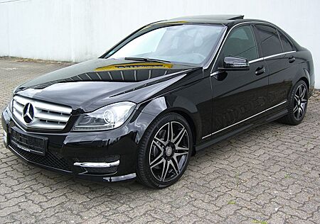 Mercedes-Benz C 300 4Matic AMG Paket 7G-Tronik wenig kilometer