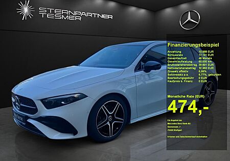 Mercedes-Benz A 250 4m AMG 4M Night Pano 360°ACC AV-Fahrw.