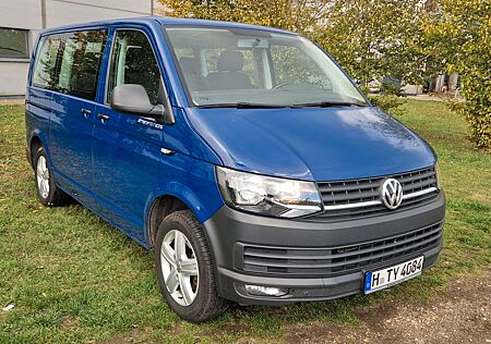 VW T6 Caravelle Volkswagen 9 Size 4Z Klima Langstrecke Fahrzeu