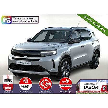 Opel Frontera leasen