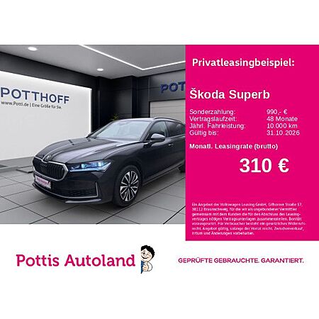 Skoda Superb leasen