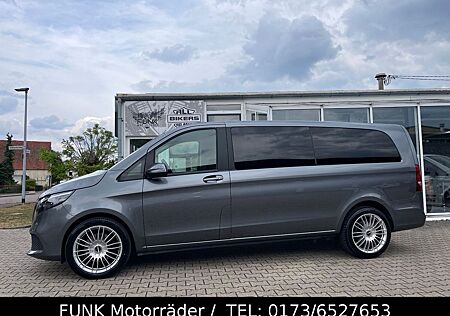 Mercedes-Benz V 250 d EXTRA LANG, SELENITGRAU, DEUTSCHES AUTO