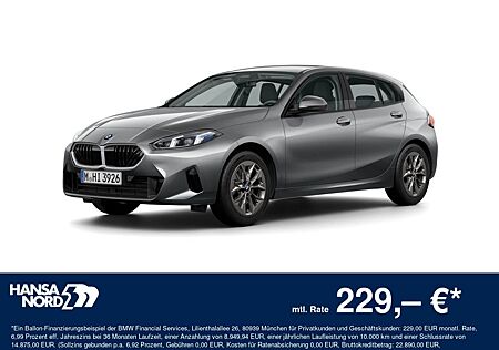 BMW 120i LED NAVI KAMERA KEYLESS PDC SHZ FSE 17"