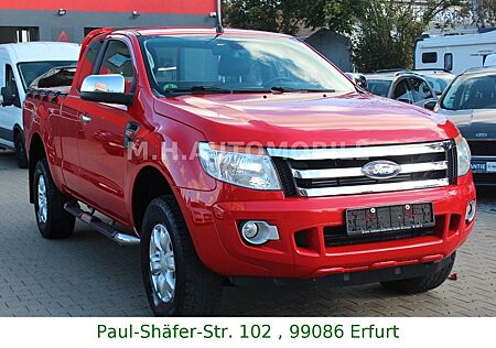 Ford Ranger XLT /4x4/LKW ZULASSUNG/TÜV/GEPFLEGT