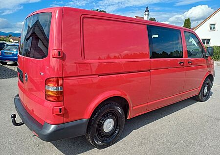 VW T5 Transporter Volkswagen T5 Transp./2.HAND/TÜV-NEU/KLIMA-AHK/2xSCHIEBET./