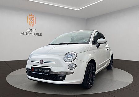 Fiat 500 Lounge/SONDERLACKIERUNG/LM/VOLLLEDER ROT
