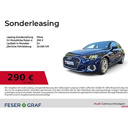 Audi A3 leasen