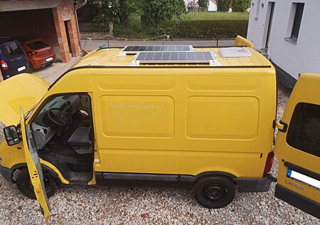 Opel Movano Camper Eigenausbau - TÜV neu M