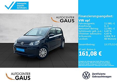VW Up Volkswagen ! 1.0 Kamera*Tempomat