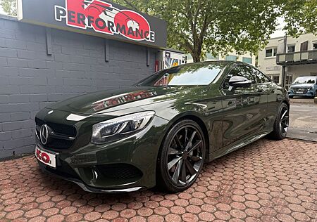 Mercedes-Benz S 500 4MATIC Coupé Sportpaket Sprühfolie Voll