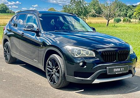 BMW X1 20 d xDrive Aut.Leder.Navi.4x4.Bi-Xenon