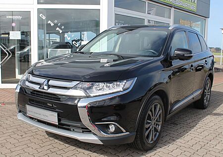 Mitsubishi Outlander Top 4WD Leder/AHK/Standheizung