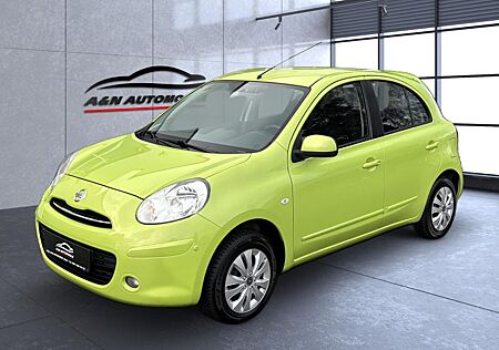 Nissan Micra Acenta+NAVI+KLIMAAUTOMATIK+PDC+TÜV
