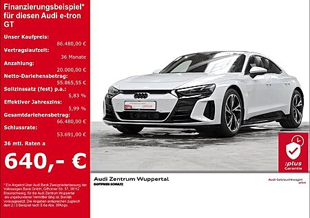 Audi e-tron GT LUFT PANO B&O MATRIX OPTIKPAKET SCHWAR