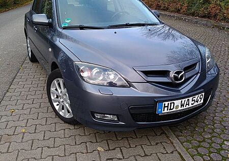 Mazda 3 (BK) TÜV neu! AHK abn., Xenon, gepflegt, 2. Hd