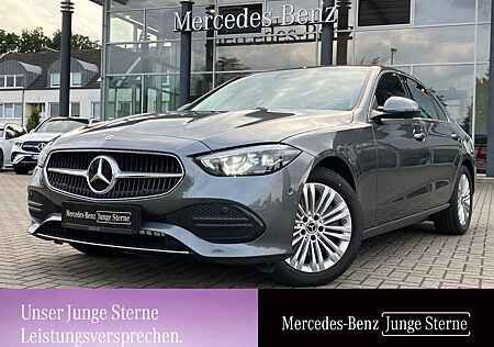 Mercedes-Benz C 200 d Avantgarde AHK Kamera LED Winter-P.