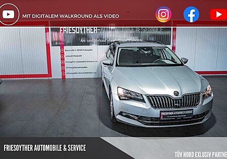 Skoda Superb Combi Ambition Navi Tempomat Sitzheizung