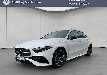 Mercedes-Benz A 200 gebraucht kaufen Mercedes-Benz A 200 d AMG Adv. Plus Pano Multibeam Standheizu