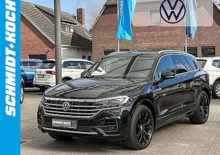 VW Touareg Volkswagen 3.0 V6 TDI R-Line Navi AHK LED Luftfed.