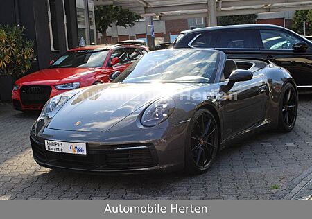 Porsche 992 911 Carrera Cabriolet*KAMERA*SPUR*DEUTSCH*