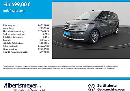 VW T7 Multivan Volkswagen 1.4 eHybrid Energetic +PANORAMA+