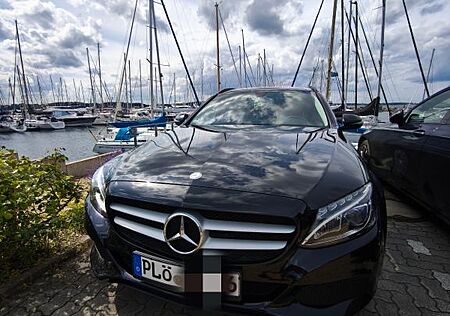 Mercedes-Benz C 180 d T - BlueEffency - gepflegt