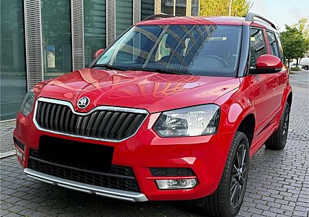 Skoda Yeti Ambition 4x4 1.8 TSI*Navi*8-fach*TÜV 01/27*