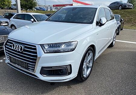 Audi Q7 e-tron 3.0 TDI quattro tiptronic S-line Voll