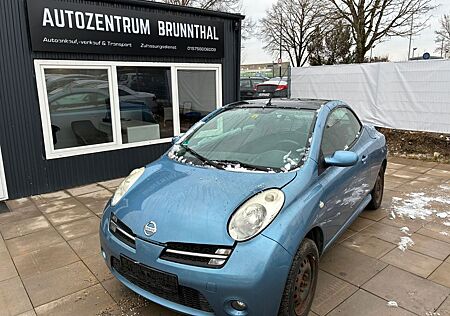 Nissan Micra C+C Basis Vollfahrbereit/Klima/Alu