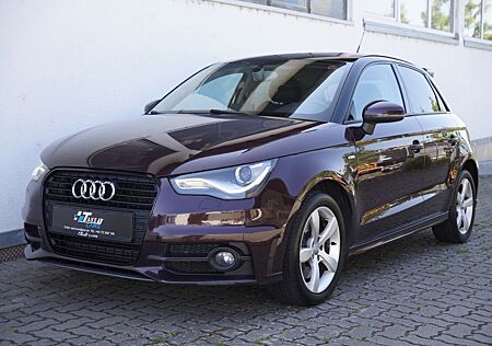 Audi A1 Sportback S-line Edit LED*Shz*Klima*Xeno*NAVI
