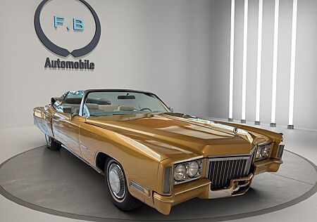 Cadillac Eldorado AUTOMATIK 8,3L BJ. 1972 H KENNZEICHEN