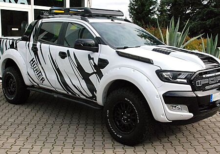 Ford Ranger 3.2D HURTER POLAR EDITION WINDE
