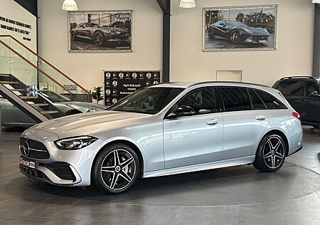 Mercedes-Benz C 220 d T Autom. 3 x AMG-Line 2.HA/ACC/NIGHT/LED