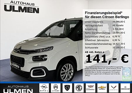 Citroën Berlingo Feel 1.2 PureTech 110 EU6d BER FEEL M P