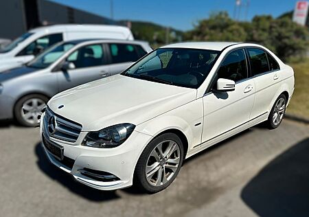 Mercedes-Benz C 180 BlueEFFICIENCY AVANTGARDE Achse NEU TÜV