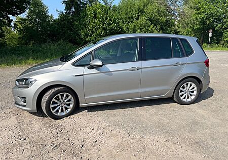 VW Golf Sportsvan Volkswagen 2.0 TDI - Silber