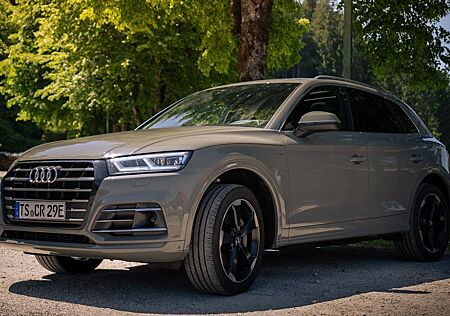 Audi Q5 55 TFSI e S tronic quattro, Leder,Bose,PDach