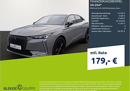 DS Automobiles DS 4 DS4 PureTech 130 Performance Line+