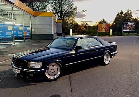 Mercedes-Benz 380 gebraucht kaufen Mercedes-Benz 380 SEC AMG Paket AMG AERO Felgen Sportauspuff C126